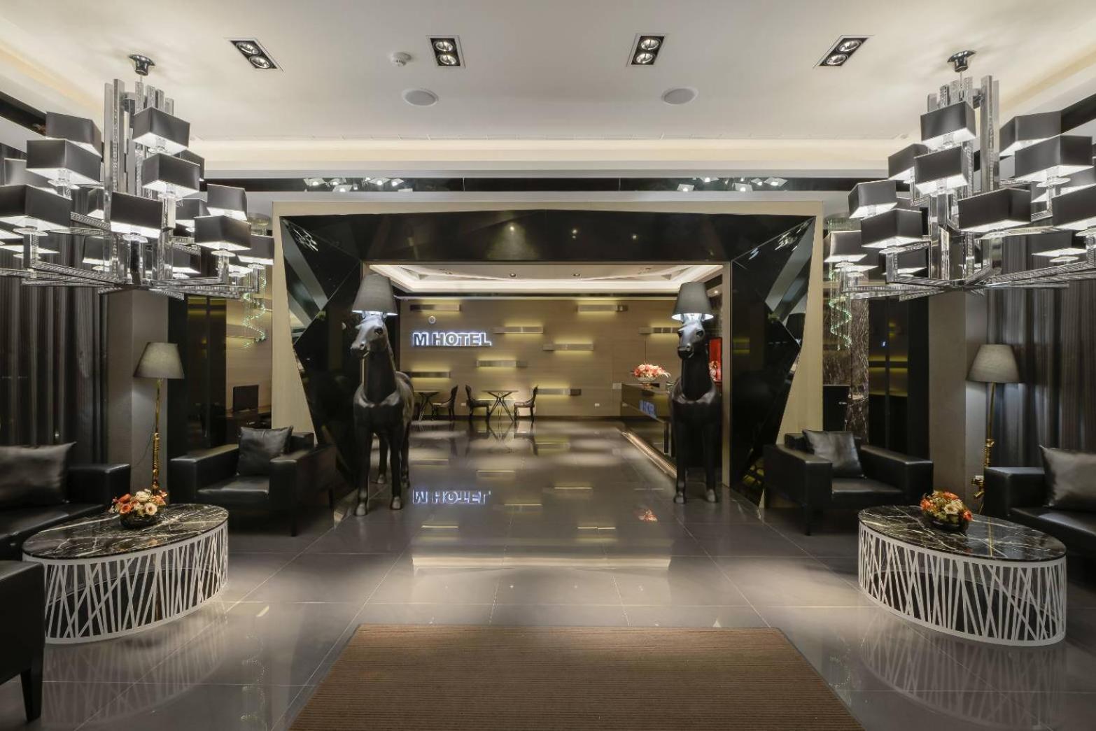 M Hotel Caotun Eksteriør billede