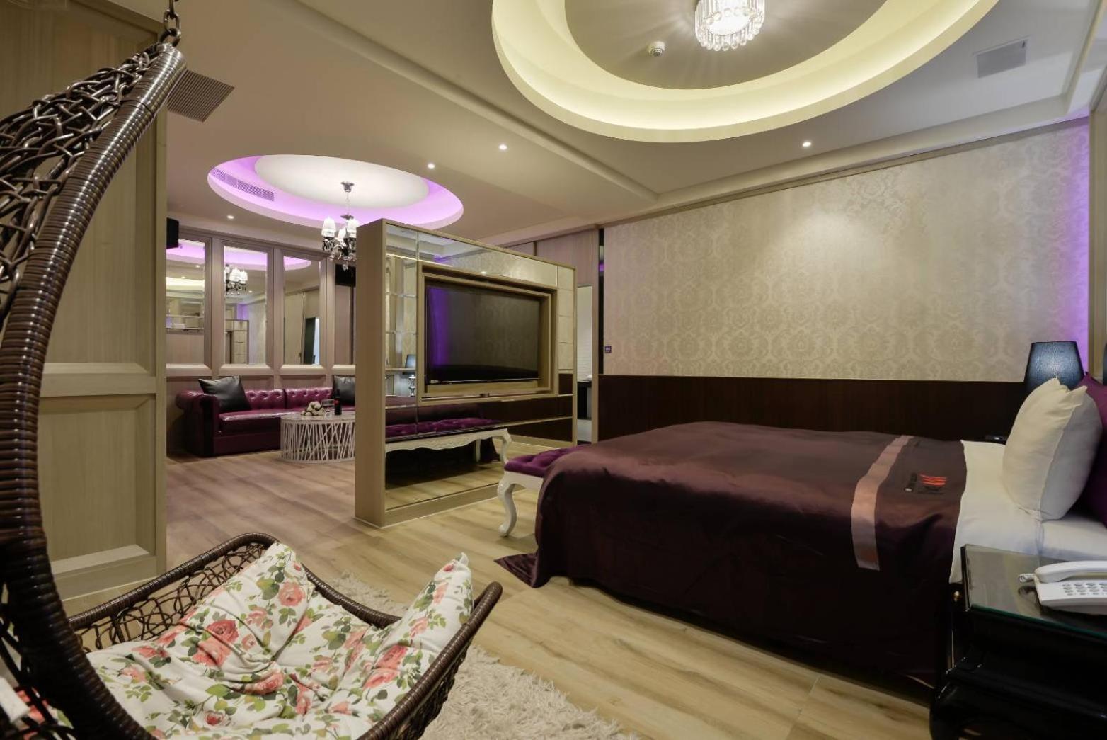 M Hotel Caotun Eksteriør billede