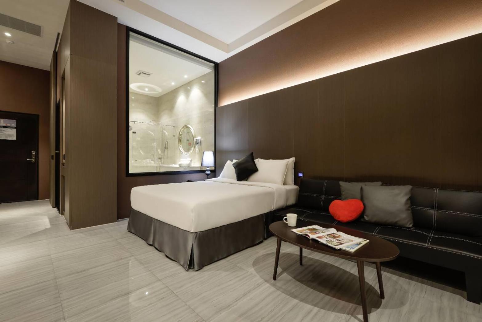M Hotel Caotun Eksteriør billede