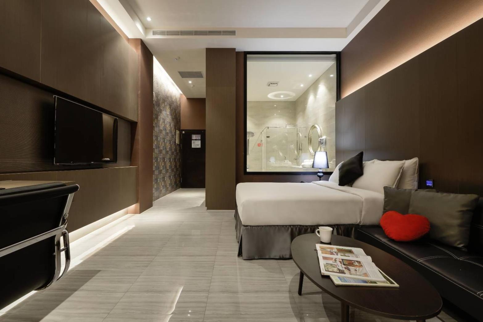 M Hotel Caotun Eksteriør billede