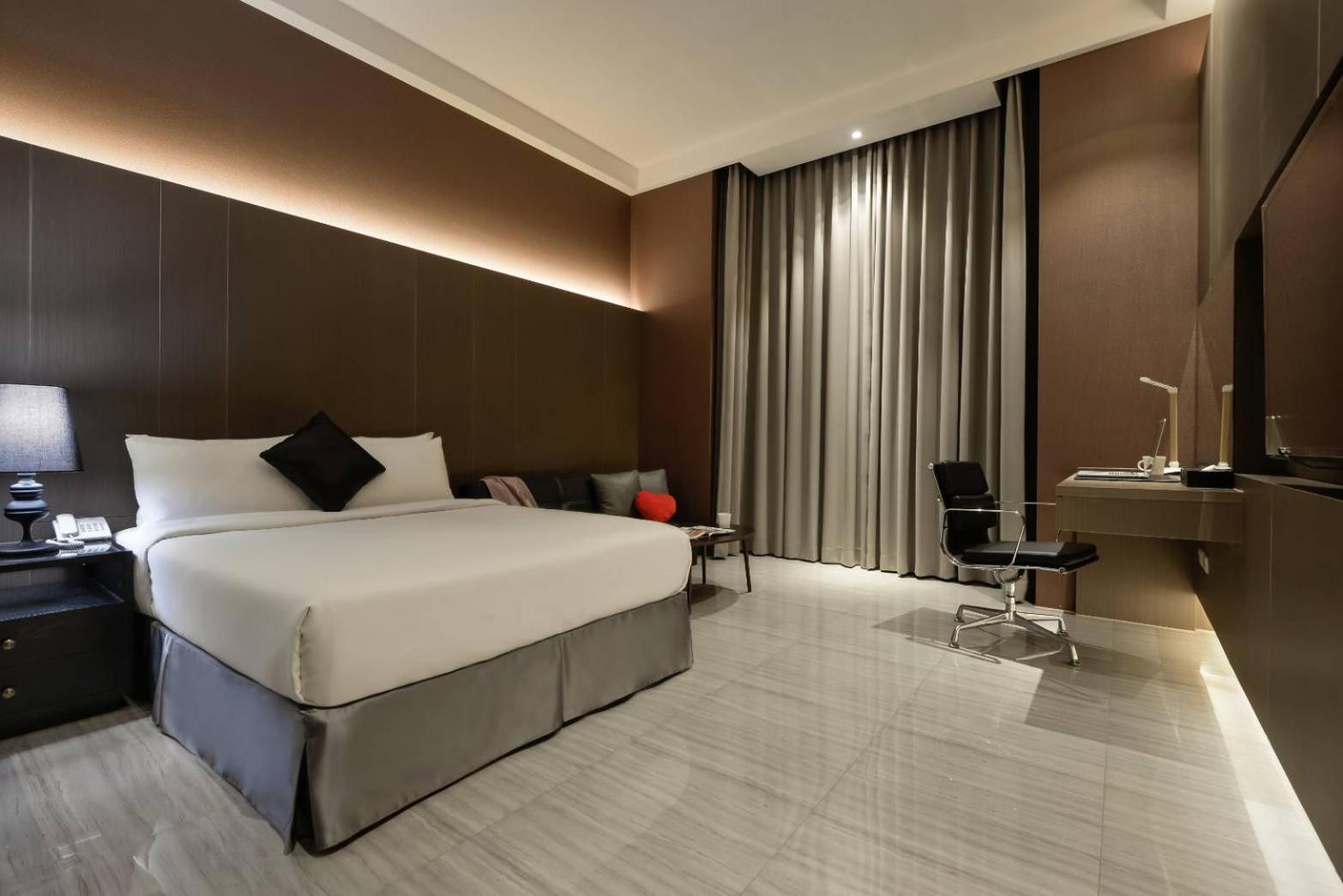 M Hotel Caotun Eksteriør billede