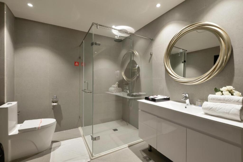 M Hotel Caotun Eksteriør billede
