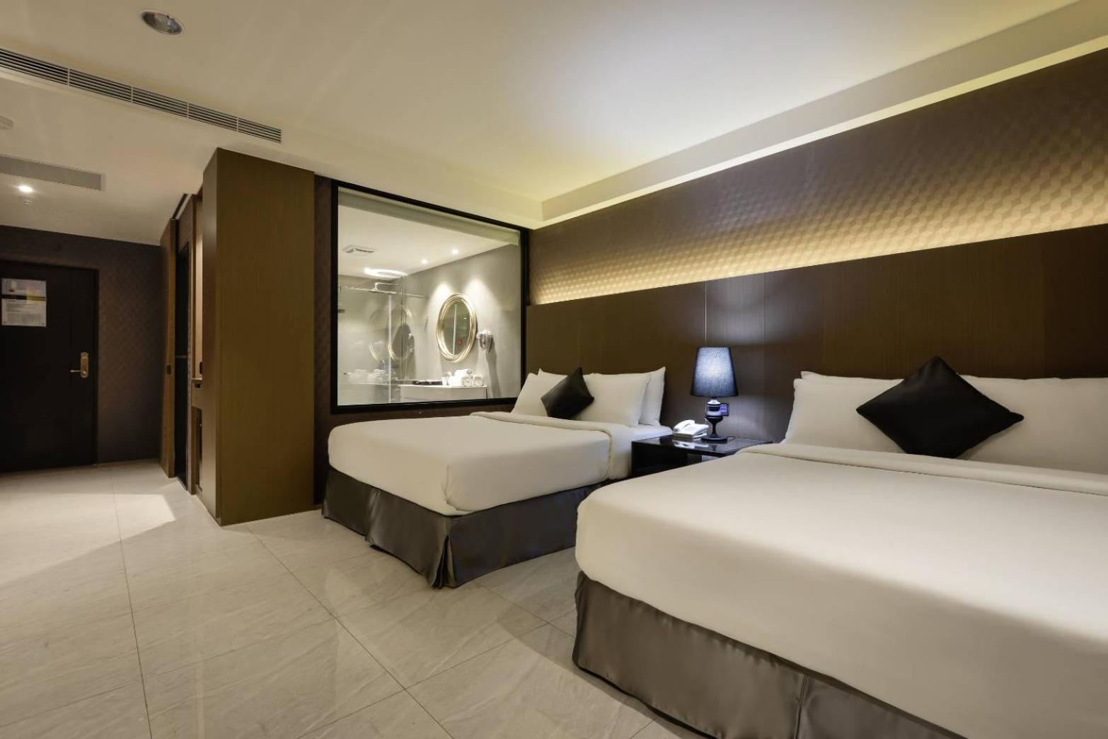 M Hotel Caotun Eksteriør billede